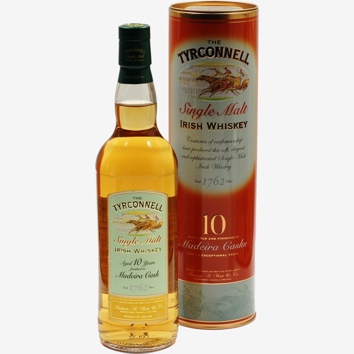 Tyrconnell Whiskey 10 Jahre Madeira Finish