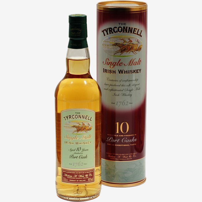 Tyrconnell 10 Jahre Port Wood Finish