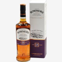 Bowmore Whisky 18 Jahre