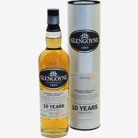 Glengoyne Whisky 10 Jahre Neuere Ausstattung