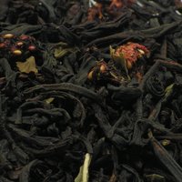 Schwarzer Tee Erdbeer-Sahne